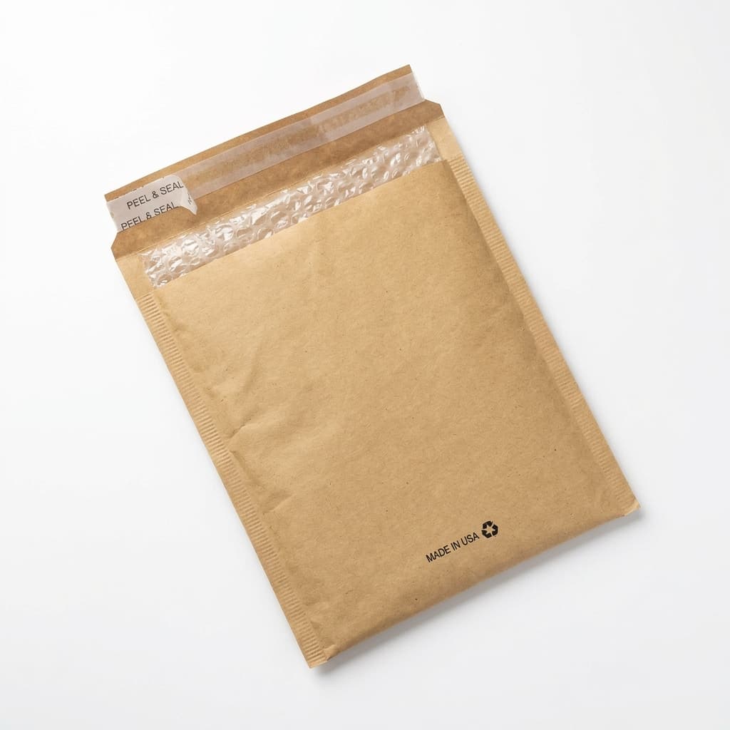 Kraft Bubble Mailer #2