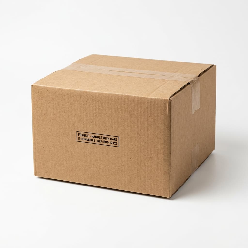 Standard Shipping Box 12×12×6